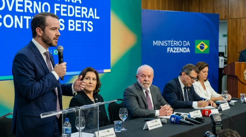 Governo federal anuncia bloqueio de bets e confisco de recursos após prazo limite Governo federal anuncia bloqueio de bets e confisco de recursos após prazo limite