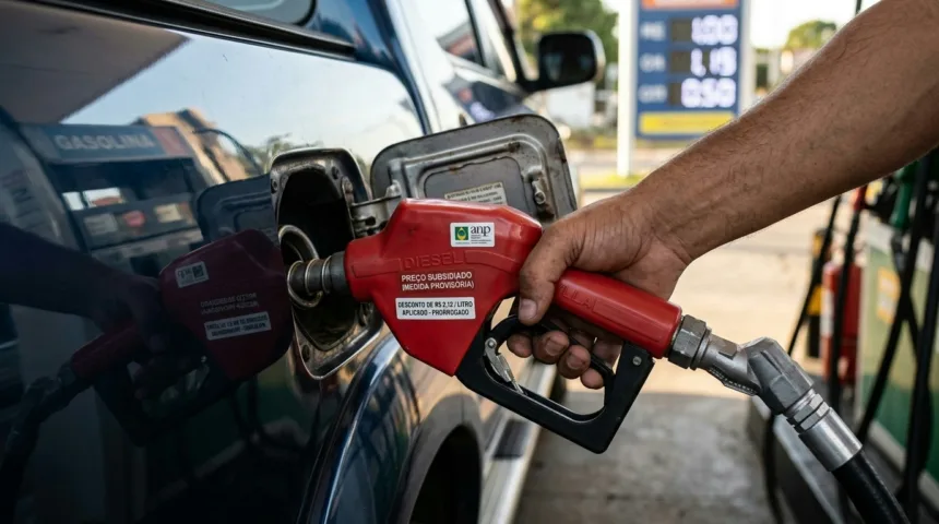 Governo federal planeja prorrogar subsídio de R$ 2,12 ao diesel por mais 30 dias
