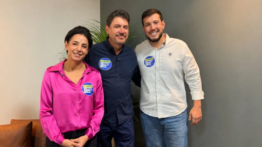 Henrique Vilela e Wilder Morais fazem carreata em Goianésia nesta quinta-feira Henrique Vilela e Wilder Morais fazem carreata em Goianésia nesta quinta-feira