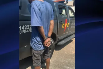 Homem com extensa ficha criminal é preso em Goianésia após esfaquear desafeto