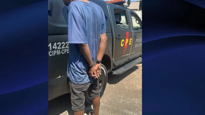 Homem com extensa ficha criminal é preso em Goianésia após esfaquear desafeto