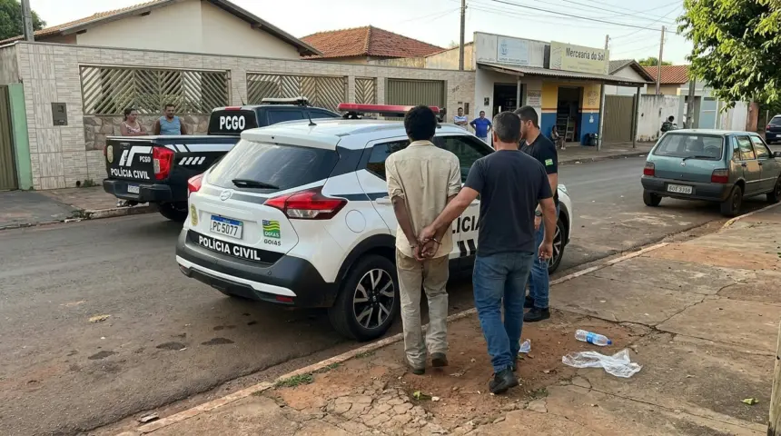 Homem é preso em Anápolis por abusar da própria filha durante 17 anos