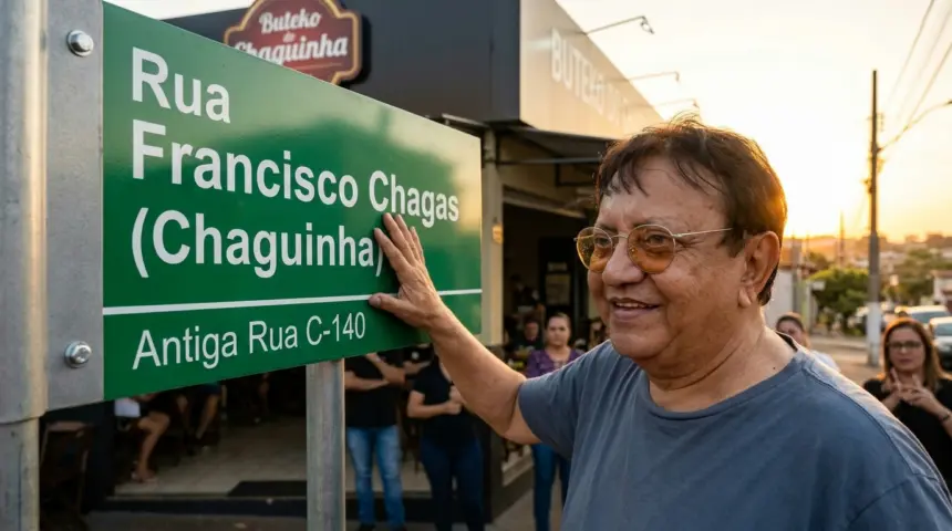 Homenagem póstuma altera nome de via pública no Jardim América em Goiânia