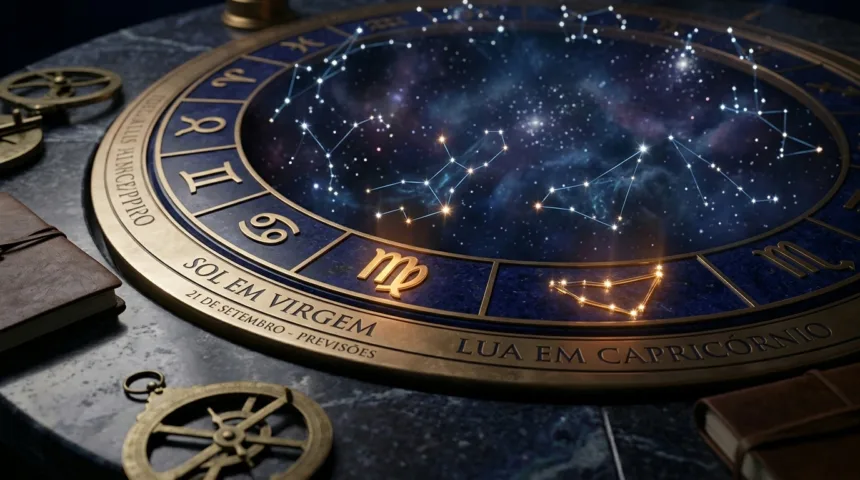 Horóscopo de 21 de setembro traz influências de Virgem e Capricórnio
