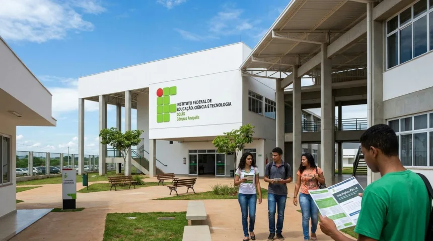 IFG Anápolis recebe inscrições até 25 de outubro para 30 vagas em pós de Inteligência Artificial