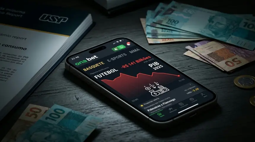 Impacto das apostas online na economia brasileira revela queda no consumo Impacto das apostas online na economia brasileira revela queda no consumo