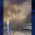 Incêndio atinge oficina mecânica na região leste de Goianésia