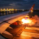 Incidente com motor de aeronave da Gol interrompe operações no aeroporto de Goiânia