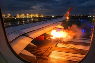 Incidente com motor de aeronave da Gol interrompe operações no aeroporto de Goiânia