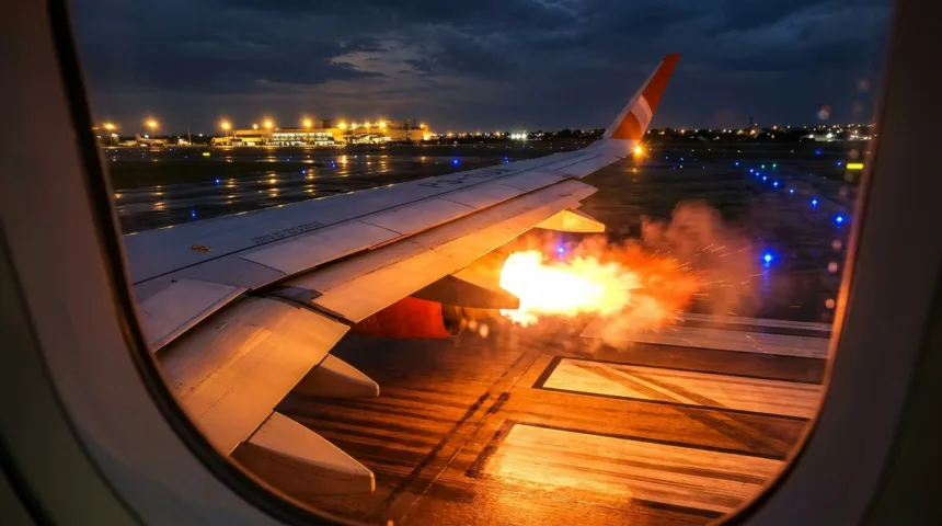 Incidente com motor de aeronave da Gol interrompe operações no aeroporto de Goiânia Incidente com motor de aeronave da Gol interrompe operações no aeroporto de Goiânia