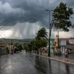 INMET alerta para possibilidade de tempestade com granizo em Goianésia nesta quarta