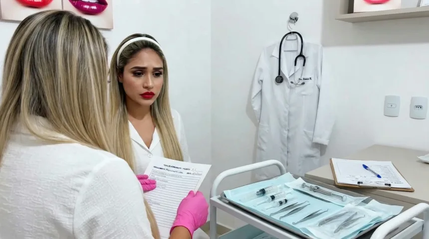 Investigação aponta 12 vítimas de fisioterapeuta acusada de deformações em Goiânia Investigação aponta 12 vítimas de fisioterapeuta acusada de deformações em Goiânia