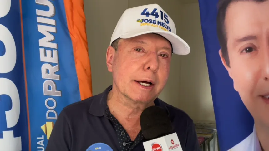Deputado José Nelto anuncia compromisso de destinar recursos para construção de 10 leitos de UTIs em Goianésia