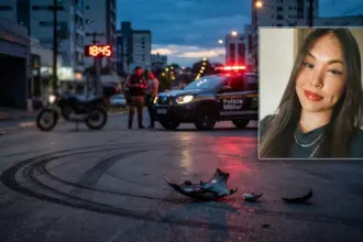Jovem de 20 anos falece após duas semanas internada devido a colisão em Anápolis