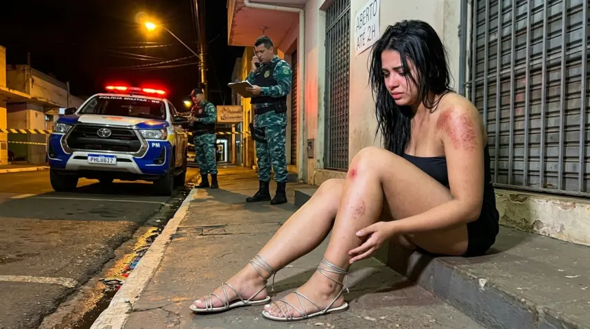 Jovem é agredida e atropelada após desentendimento em bar no centro de Anápolis Jovem é agredida e atropelada após desentendimento em bar no centro de Anápolis