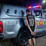Jovem é preso em Anápolis menos de 24 horas após cometer homicídio