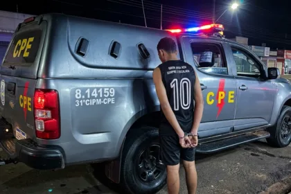 Jovem é preso em Anápolis menos de 24 horas após cometer homicídio