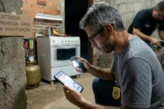 Jovem é preso em Anápolis por armazenar material de abuso sexual infantil