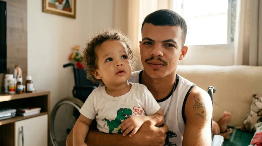 Jovem tetraplégico após assalto em Goiânia enfrenta dificuldades e pede auxílio