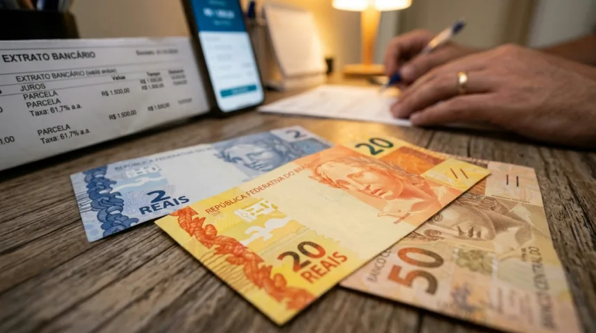 Juros em alta pressionam orçamento das famílias brasileiras e inadimplência atinge 6%