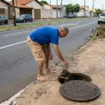 Justiça concede liberdade a idoso flagrado ao descartar cadela em bueiro de Goiânia