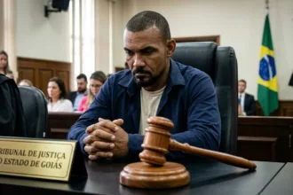 Justiça condena homem a 17 anos por tentativa de feminicídio e lesão grave em Goiânia
