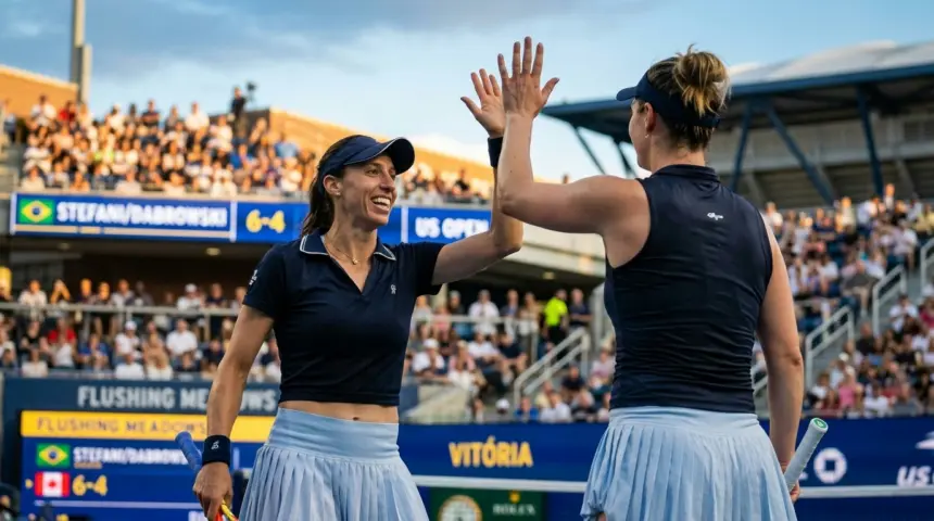 Luisa Stefani avança no US Open e confirma vaga no WTA Finals