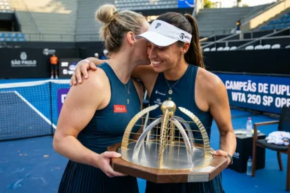 Luisa Stefani conquista bicampeonato de duplas no WTA 250 SP Open