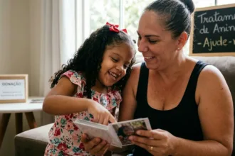 Mãe goiana mobiliza rede de apoio para custear tratamento especializado de filha