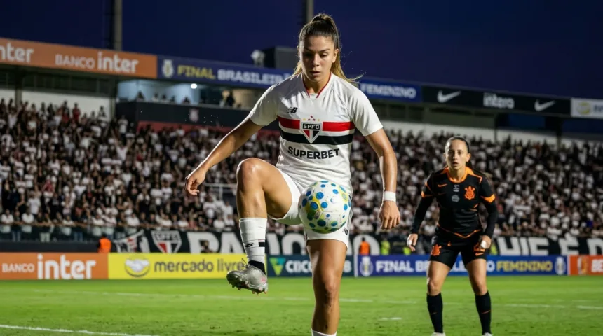 Majestoso decide o Brasileirão Feminino com Corinthians e São Paulo em campo neste sábado