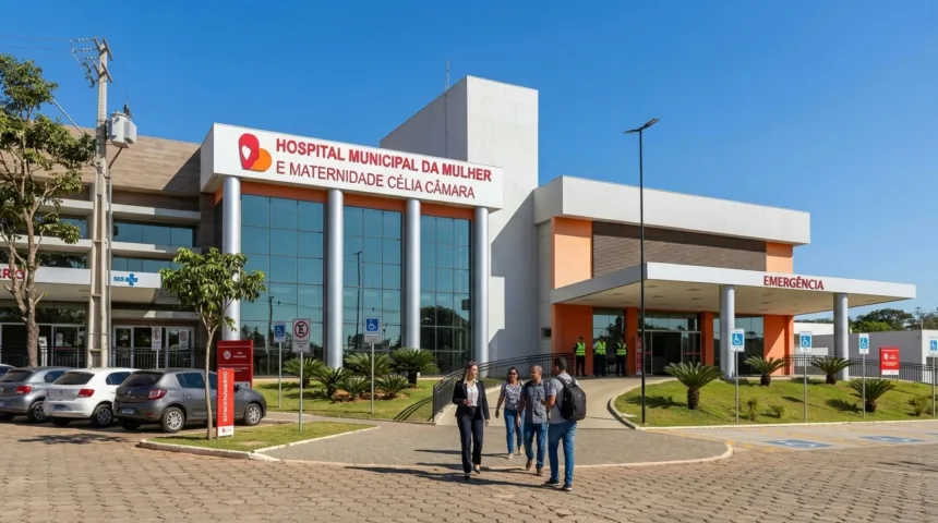 Maternidade Célia Câmara em Goiânia contrata profissionais com salários de até R$ 4,5 mil