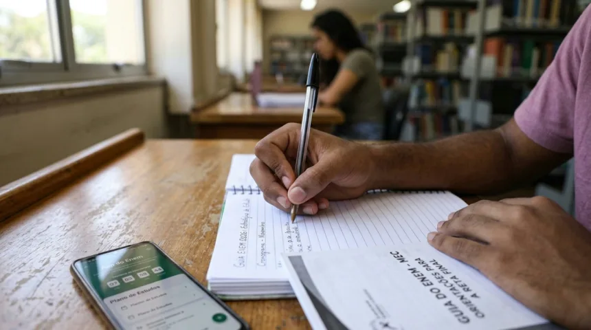 MEC lança Guia do Enem com orientações estratégicas para a reta final de estudos MEC lança Guia do Enem com orientações estratégicas para a reta final de estudos