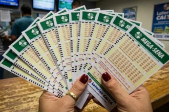 Mega-sena acumula e prêmio sobe para 38 milhões de reais