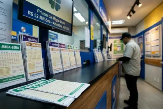 Mega-sena paga R$ 52 milhões nesta terça e aceita apostas até as 20h