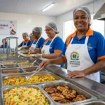 Merendeiras de Goiânia competem por prêmio de R$ 20 mil com receitas escolares