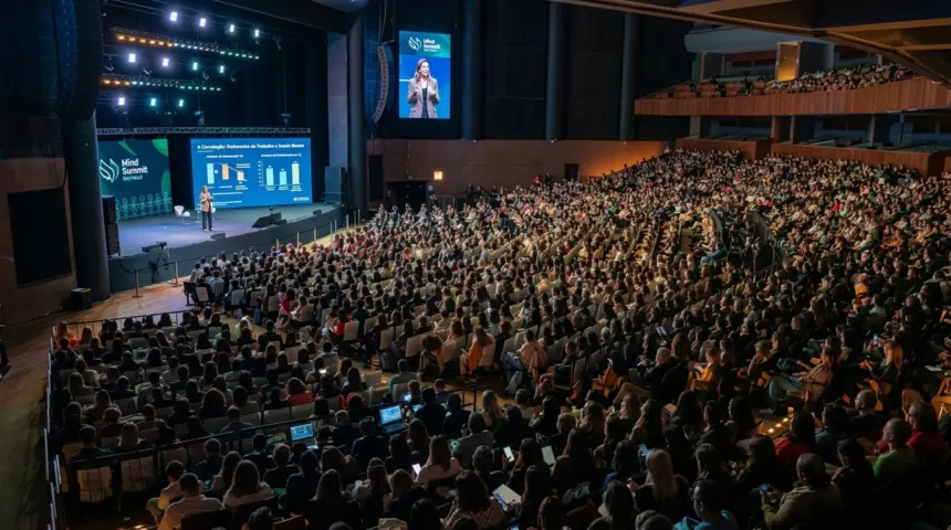 Mind Summit em São Paulo debate soluções estruturais para saúde mental no trabalho Mind Summit em São Paulo debate soluções estruturais para saúde mental no trabalho