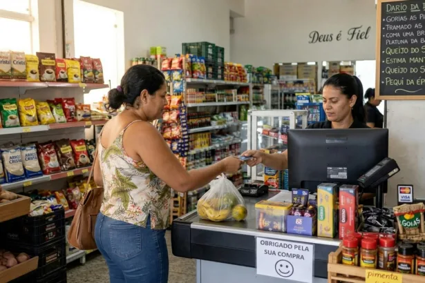 Minimercados dominam o setor varejista em Goiás com capilaridade recorde