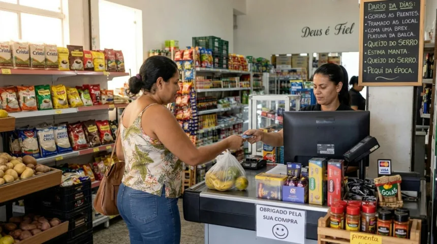 Minimercados dominam o setor varejista em Goiás com capilaridade recorde Minimercados dominam o setor varejista em Goiás com capilaridade recorde