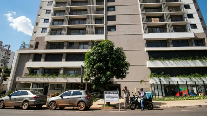 Moradores de prédio em Goiânia enfrentam mais de 30 horas sem energia elétrica Moradores de prédio em Goiânia enfrentam mais de 30 horas sem energia elétrica