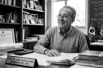 Morre aos 88 anos José Dafico Alves, docente que marcou a engenharia civil em Anápolis