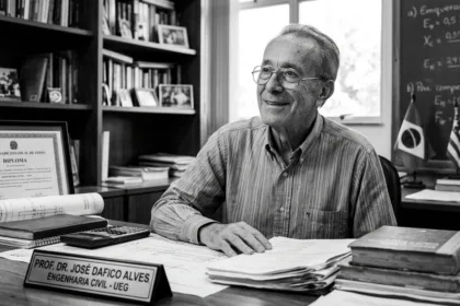 Morre aos 88 anos José Dafico Alves, docente que marcou a engenharia civil em Anápolis
