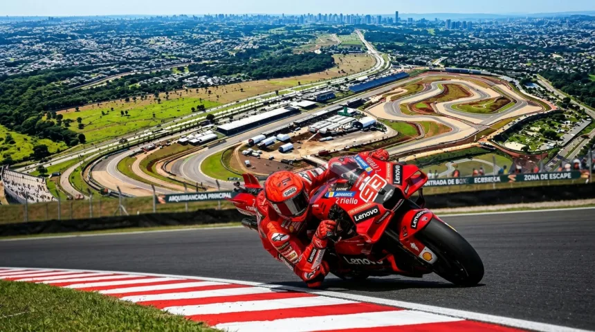 Motogp confirma etapa em Goiânia para 2027 com expectativa de grande público
