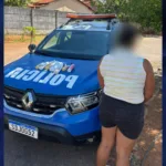 Mulher é presa após furto de produtos de beleza em estabelecimento comercial de Goianésia