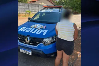 Mulher é presa após furto de produtos de beleza em estabelecimento comercial de Goianésia