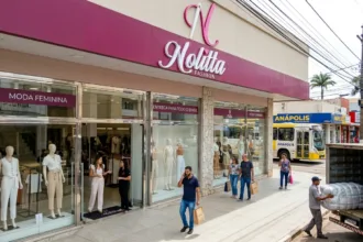 Nolitta Fashion assume antigo ponto da Marisa em expansão estratégica no Centro de Anápolis
