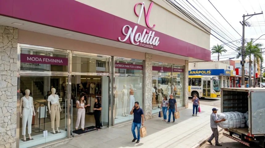 Nolitta Fashion assume antigo ponto da Marisa em expansão estratégica no Centro de Anápolis Nolitta Fashion assume antigo ponto da Marisa em expansão estratégica no Centro de Anápolis