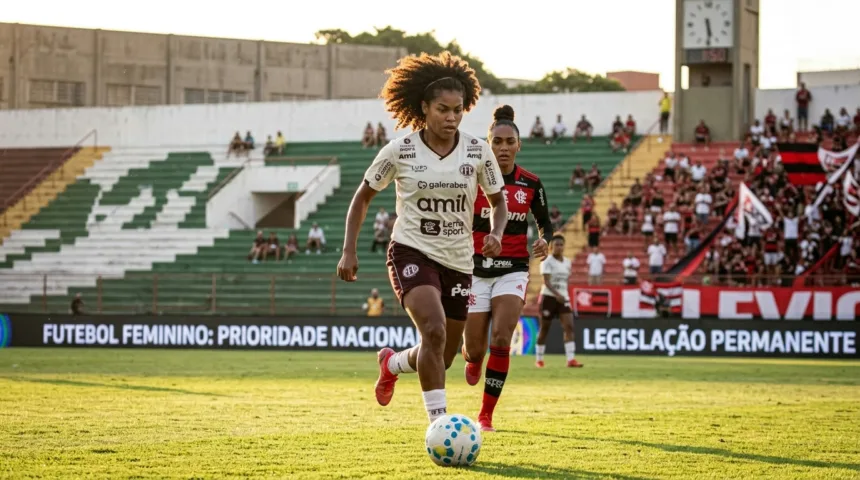 Nova legislação estabelece diretrizes permanentes para o futebol feminino no Brasil Nova legislação estabelece diretrizes permanentes para o futebol feminino no Brasil