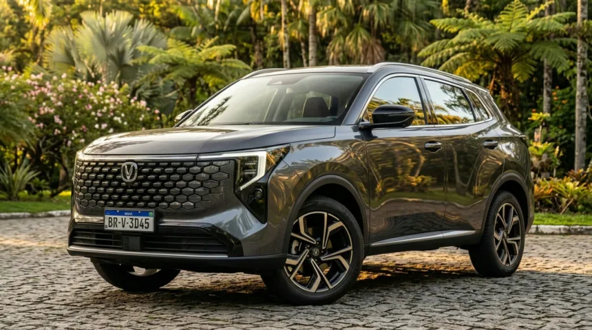 Novo SUV da Caoa Changan fabricado em Anápolis registra alta procura no mercado