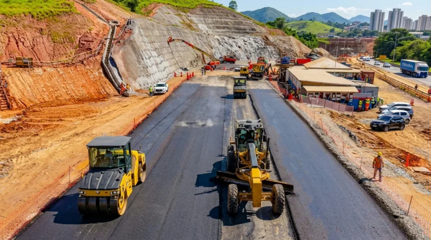 Obras de R$ 997 milhões na Via Dutra no Grande Rio serão finalizadas até setembro de 2025 Obras de R$ 997 milhões na Via Dutra no Grande Rio serão finalizadas até setembro de 2025