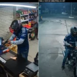 Onda de assaltos em Goiânia: suspeito ataca posto e padaria em sequência rápida